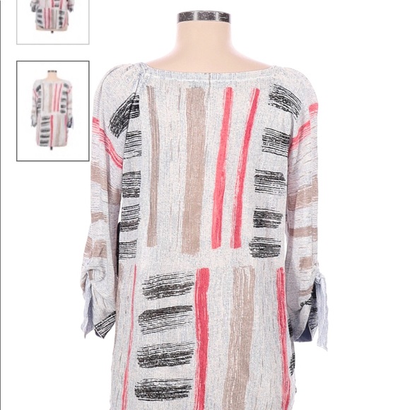 Nic + Zoe Lightweight knit pullover blouse - Picture 5 of 7